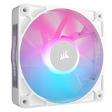 Corsair iCUE LINK RX120 RGB Computerkabinet Ventilator 12 cm Hvid 1 stk