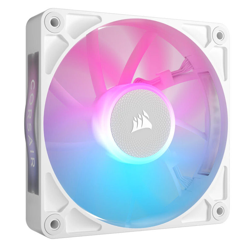 Corsair iCUE LINK RX120 RGB Computerkabinet Ventilator 12 cm Hvid 1 stk