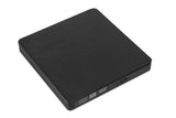 iBox IED03 optisk diskdrev DVD±RW Sort