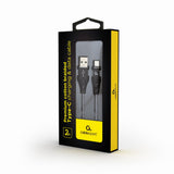 Gembird CC-USB2B-AMCM-2M-BW USB-kabel USB 2.0 USB A USB C 0,48 Gbit/sek. Sort, Hvid