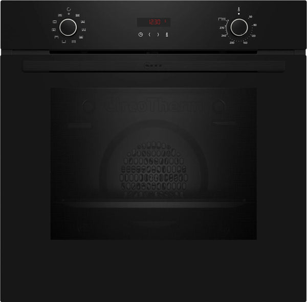 Neff B2CCG6AK3 + T18SDH9L0 pande og gryde sæt Keramisk Elektrisk ovn