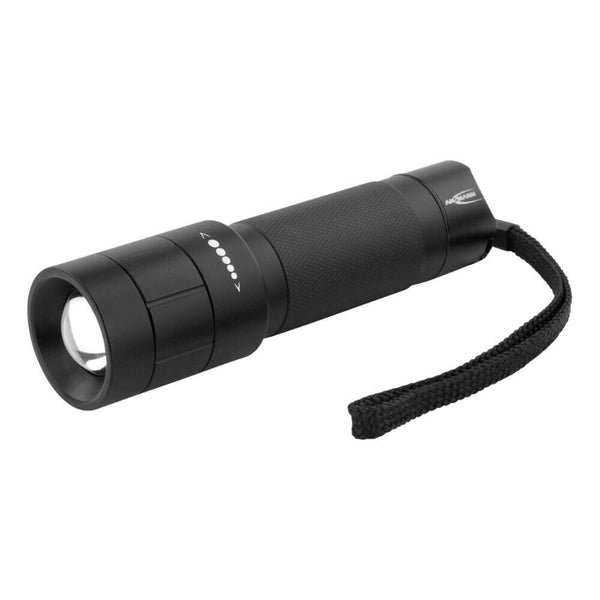 Ansmann M250F Sort Hånd lommelygte