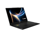 MSI Stealth 18 HX A2WI-087 Intel Core Ultra 9 290HX Plus Laptop 45,7 cm (18") WQUXGA 32 GB DDR5-SDRAM 2 TB SSD NVIDIA GeForce RTX 5080 Laptop GPU Wi-Fi 7 (802.11be) Windows 11 Home Sort Tysk