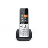 Gigaset COMFORT 500 DECT telefon Nummervisning Sort, Sølv