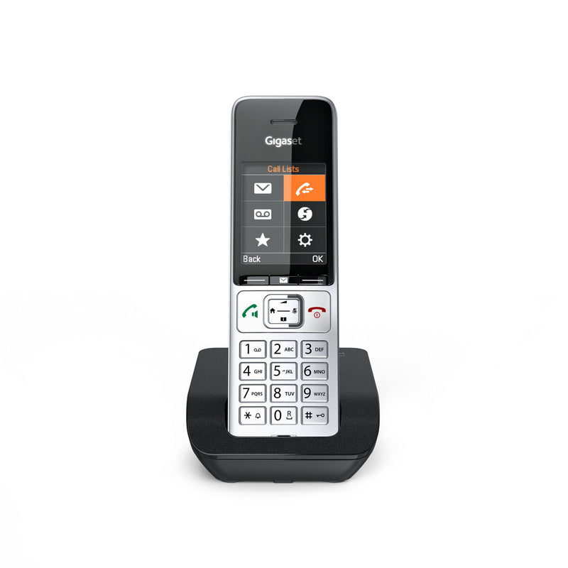 Gigaset COMFORT 500 DECT telefon Nummervisning Sort, Sølv