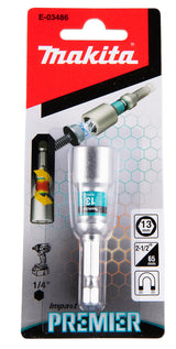 Makita E-03486 skruetrækker bit-holder 25,4 / 4 mm (1 / 4") 1 stk
