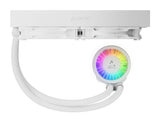 ARCTIC Liquid Freezer III Pro 280 A-RGB (White) Processor Alt-i-en væskekøler 12 cm Hvid 1 stk