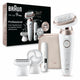 Braun Silk-épil 9 Flex 9-360 3D 40 pincetter Rose, Hvid