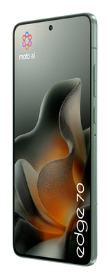 Motorola edge 70 17 cm (6.7") Dual SIM Android 16.0 5G USB Type-C 12 GB 512 GB 4800 mAh Grøn