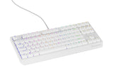 GENESIS Thor 230 TKL tastatur Spil USB + RF Wireless + Bluetooth QWERTY Hvid