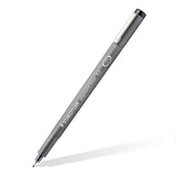 Staedtler pigment liner 308 fineliner Sort 4 stk