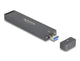 DeLOCK 42021 drevkabinet SSD kabinet Grå M.2