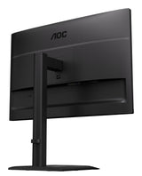 AOC E4 X24E4U computerskærm 61 cm (24") 1920 x 1200 pixel Fuld HD LED Sort