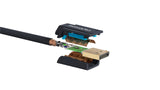 ClickTronic 40994 DisplayPort kabel 2 m Sort