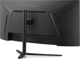 Viewsonic VX3418C-2K computerskærm 86,4 cm (34") 3440 x 1440 pixel UltraWide Quad HD Sort