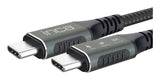 Inca ITCT-40 USB-kabel USB4 Gen 2x2 0,8 m USB C 40 Gbit/sek. 240 W Sort