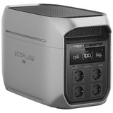 EcoFlow DELTA 3 Max Plus Bærbar energistation Lithium jern fosfat (LiFePO4) 22,1 kg