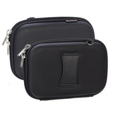 Rivacase 9101 10,9 cm (4.3") Hylde etui Sort Polyester, Polyurethan