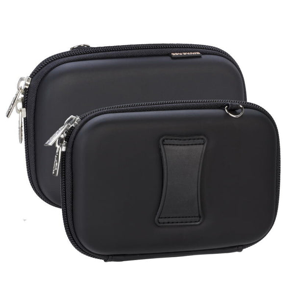 Rivacase 9101 10,9 cm (4.3") Hylde etui Sort Polyester, Polyurethan