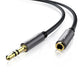 Ugreen 10594 lydkabel 2 m 3.5mm Sort