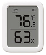SwitchBot Meter Plus Indendørs Temperatur og luftfugtighedssensor Fritstående Trådløs