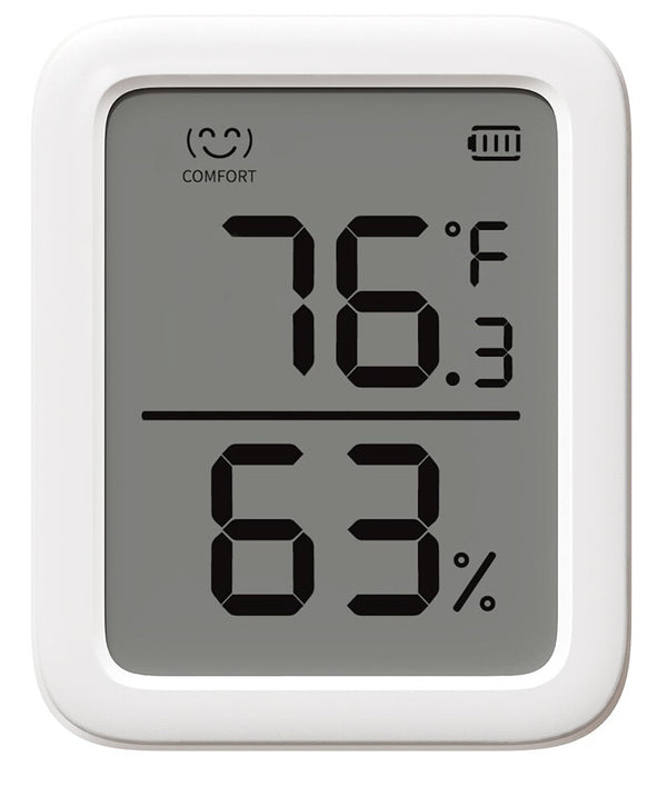 SwitchBot Meter Plus Indendørs Temperatur og luftfugtighedssensor Fritstående Trådløs