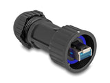 DeLOCK 67049 kabelsamler RJ45 Sort