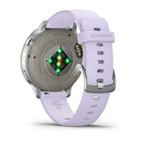 Garmin Venu 4 3,05 cm (1.2") AMOLED 41 mm Digital 390 x 390 pixel Berøringsskærm Sølv Wi-Fi GPS (satellit)