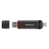 Intenso 3850440 ekstern solid state driver 250 GB USB Type-A / USB Type-C 3.2 Gen 1 (3.1 Gen 1) Anthracit