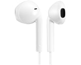 JVC HA-F17M Headset Ledningsført I ørerne Opkald/musik Hvid