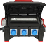 Brennenstuhl BSV 5-63A strømforsyningsenhed (PDU) 9 AC stikkontakt(er) Sort