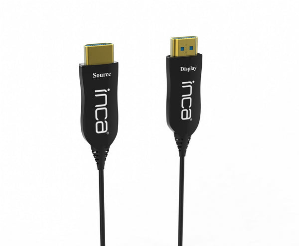 Inca IHD-50T HDMI-kabel 50 m HDMI Type A (Standard) Sort