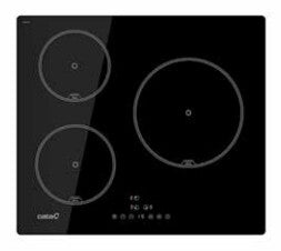 CATA IB 6403 E2 BK Sort Indbygget 59 cm Zone induktionskogeplade 3 zone(s)