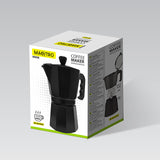 Maestro MR-1666-3-BLACK manuel kaffemaskine Espressomaskinesæt Sort