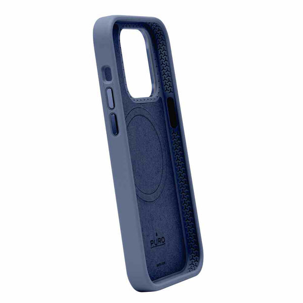 PURO PUIPC15P67ICONMPDKBL mobiltelefon etui 17 cm (6.7") Cover Blå