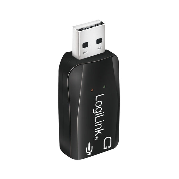 LogiLink UA0053 lydkort 5.1 kanaler USB