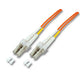 EFB Elektronik LC/LC 50/125µ 10m InfiniBand og fiberoptisk kabel Beige, Orange