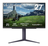 LG 27GS85Q-B computerskærm 68,6 cm (27") 2560 x 1440 pixel Quad HD LCD Sort