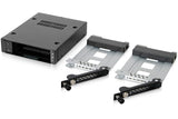Icy Dock MB492SKL-B drive bay panel Sort