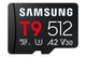 Samsung MB-MH512T/WW hukommelseskort 512 GB MicroSDHC UHS-I