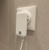 XtremeMac XWH-XWP-03 oplader til mobil enhed Smartphone, Tablet Hvid Vekselstrøm Hurtig opladning Indendørs