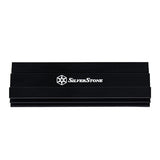 Silverstone SST-TP02-M2 Computerkølesystem Hukommelsesmodul Køleplade/køler Sort