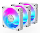 GIGABYTE AORUS EZ CHAIN FAN 120 ICE Bundkort Ventilator 12 cm Hvid 1 stk