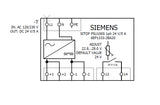 Siemens 6EP1333-2BA20 strømadapter og vekselret Indendørs Flerfarvet