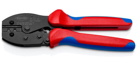 Knipex 97 52 42 kabelklipper Krympeværktøj Blå, Rød