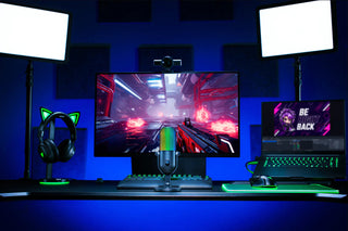 Razer Seiren V3 Chroma 32 Bit DSP Sort Pc-mikrofon