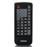 Lenco SCD-720SI radio Bærbar Digital Sort, Sølv