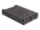 DeLOCK 47072 drive bay panel 8,89 cm (3.5") Opbevaring drev bakke Sort