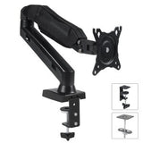 Maclean MC-860 skærmbeslag og -stativer 68,6 cm (27") Skrivebord Sort
