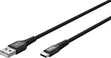 Goobay 74527 USB-kabel USB 2.0 2 m USB C USB A 0,48 Gbit/sek. 60 W Sort